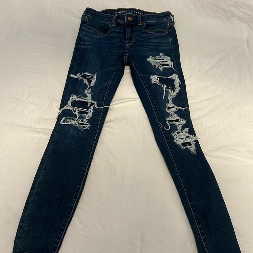 AE NEXT LEVEL STRETCH JEGGINGS